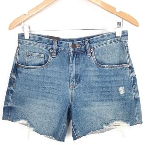 Blank NYC | Denim Mom Shorts